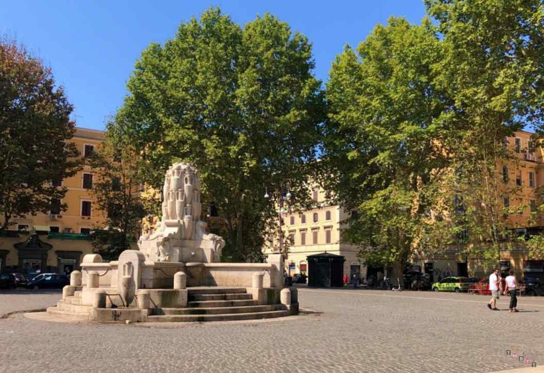 Lovely Apartment In Testaccio, โรม ภายนอก รูปภาพ